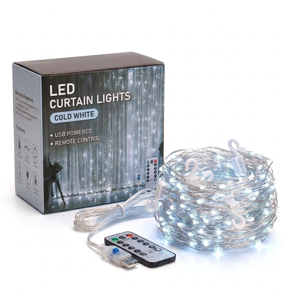 MÁGIKUS LED FÜGGÖNY