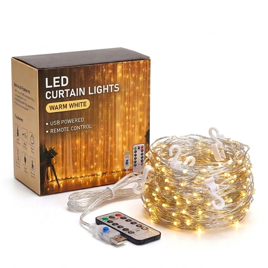 MÁGIKUS LED FÜGGÖNY