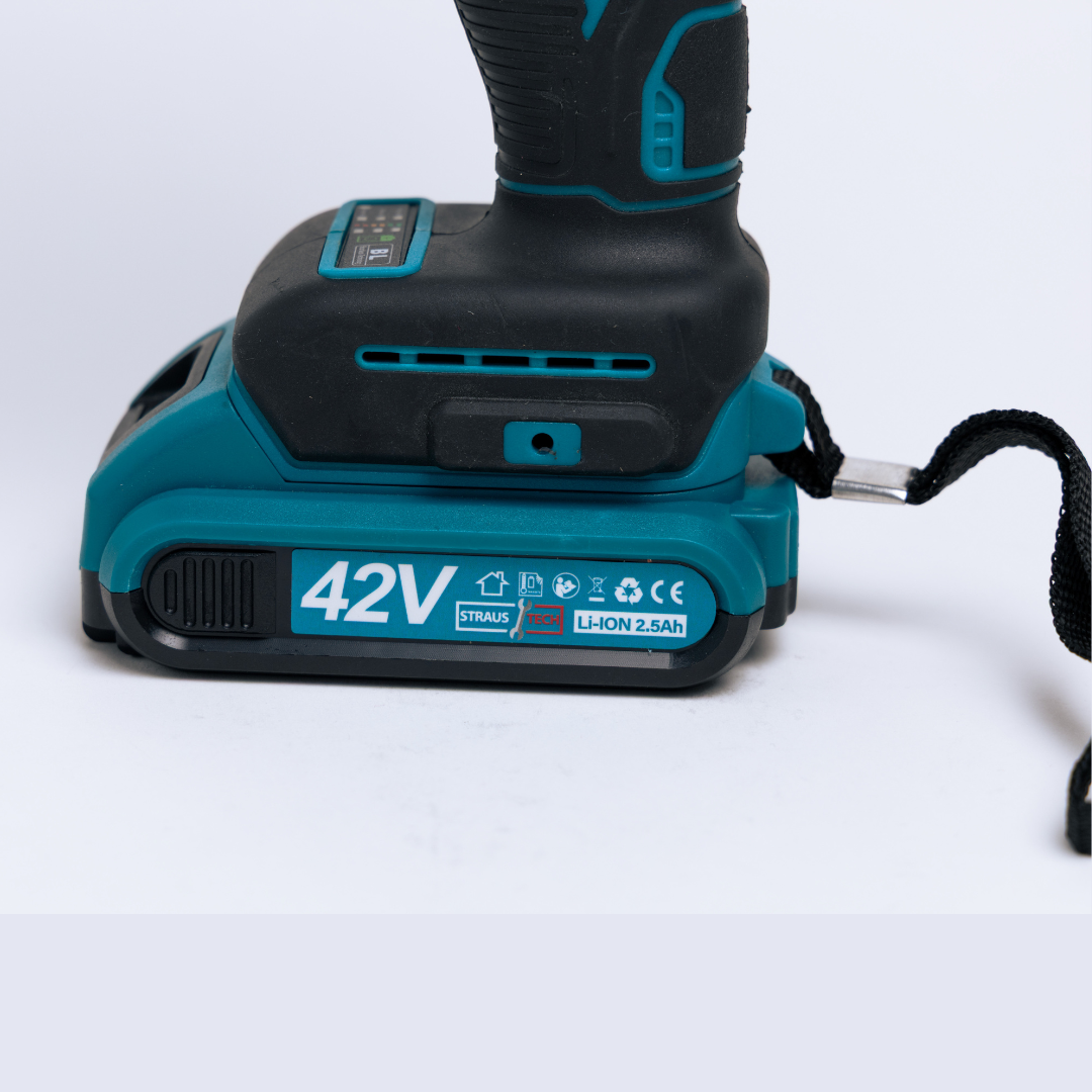 ÜTVEFÚRÓ 42V | STRAUSTECH