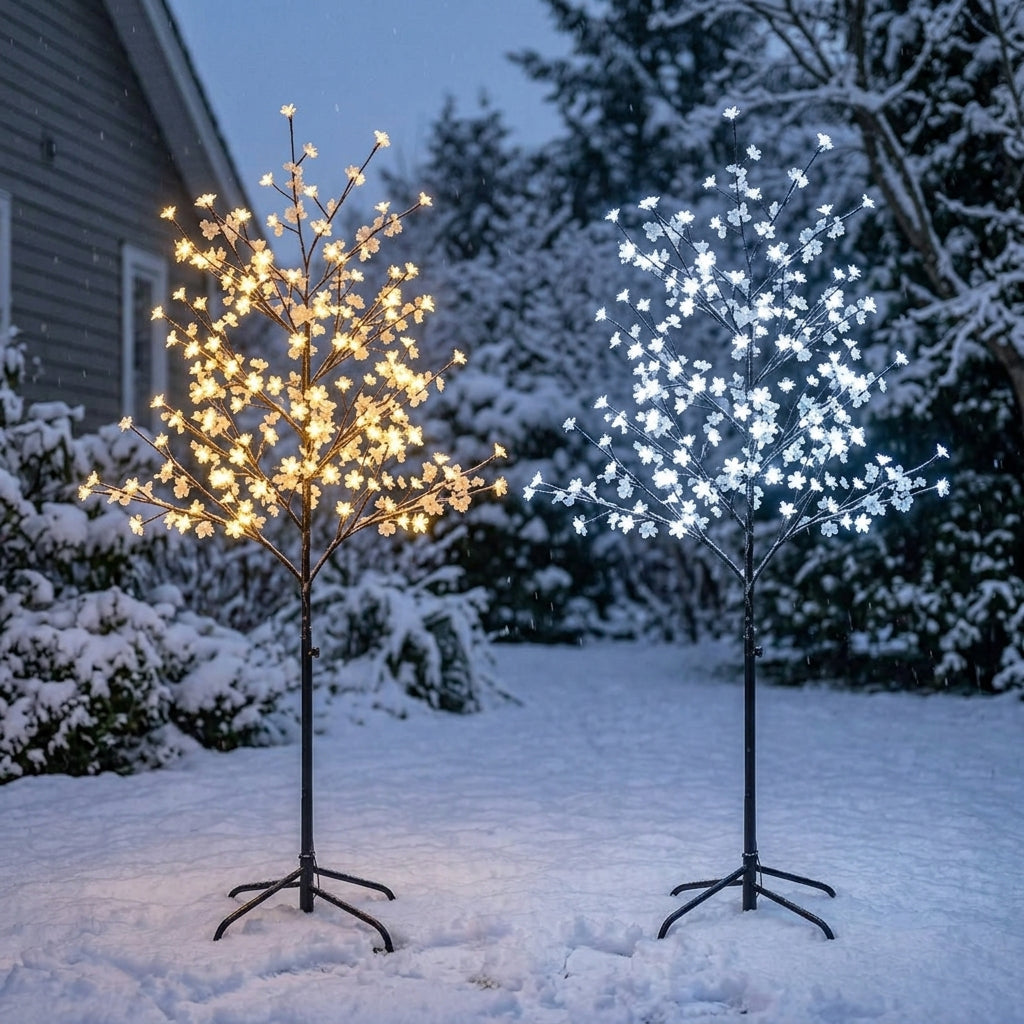 Dekoratív LED-fa