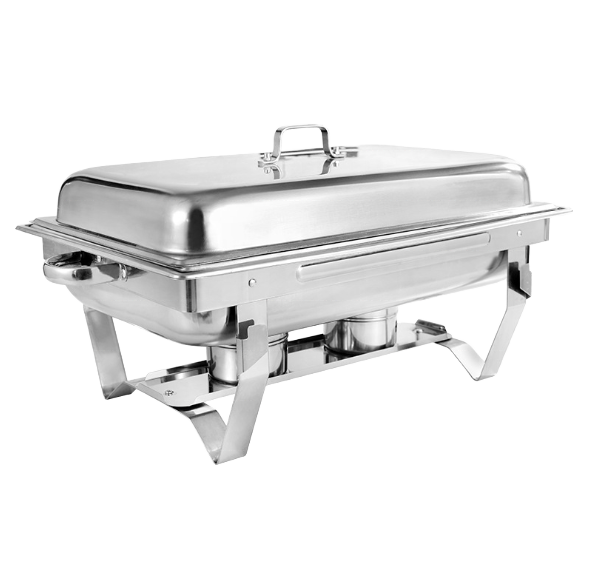Posuda za serviranje Chafing Lux – INOX 9 L
