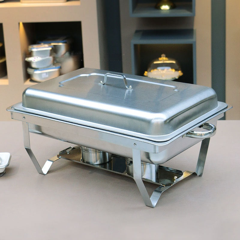 Posuda za serviranje Chafing Lux – INOX 9 L