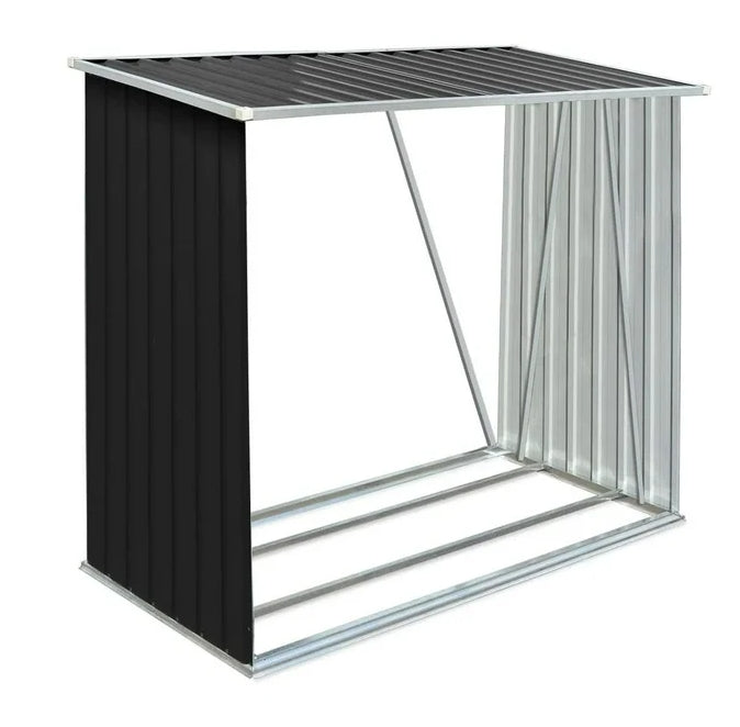 Vasúti tároló fűrészáruhoz horganyzott acél ( 169,6 × 89,5 × 163 cm )