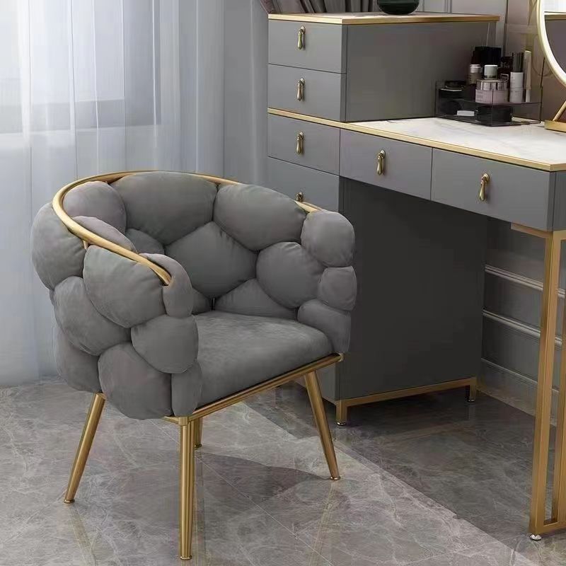 Lounge Chair - Bársonyos szék
