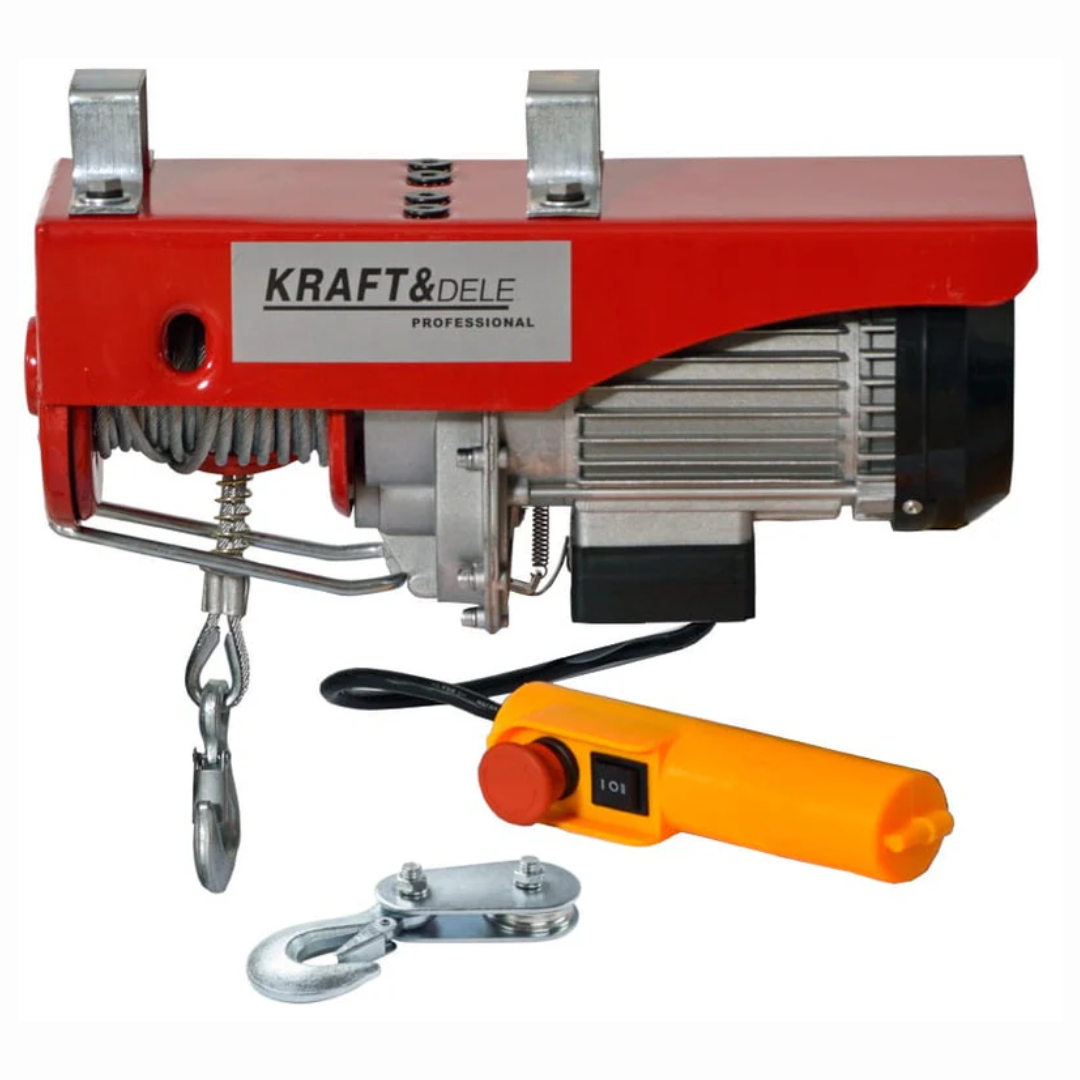 ELEKTROMOS CSÖRLŐ KÖTELTEL 500 KG Kraft&Dele®