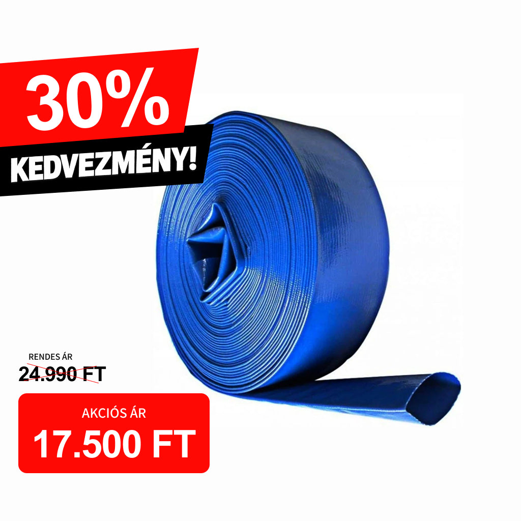 CSEPELÉSŰ VÍZCSŐ Kraft&Dele® 2CAL 100M
