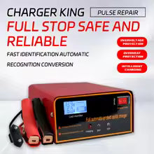 Töltő autó akkumulátorokhoz | STRAUSTECH