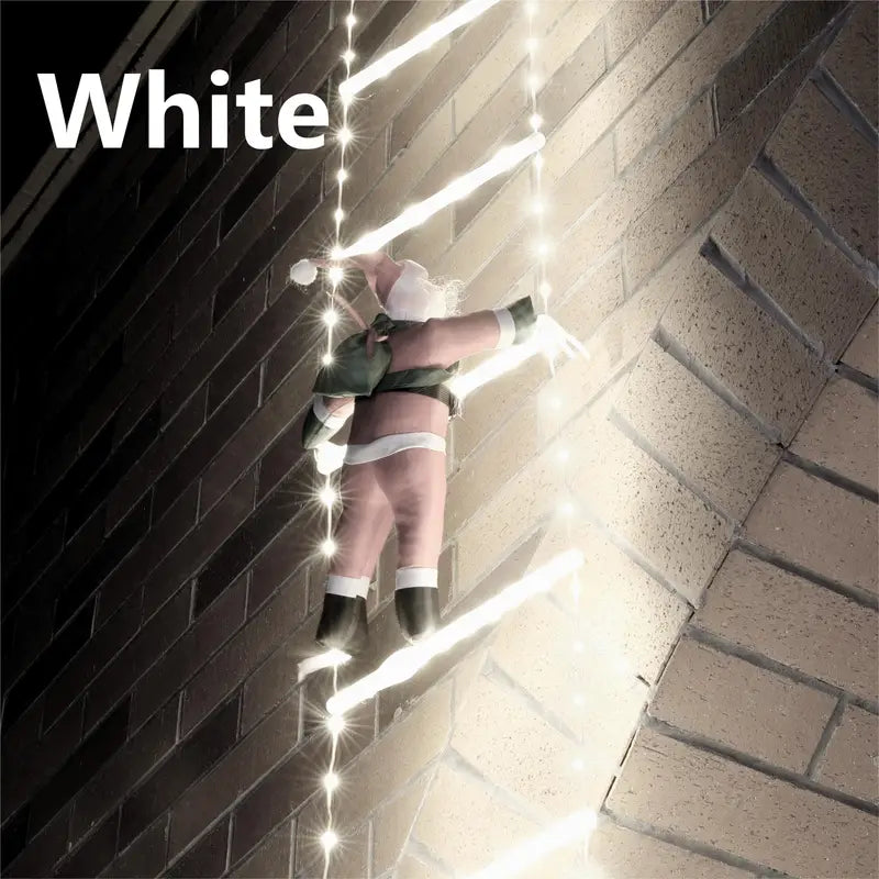 Mikulás a LED létrán