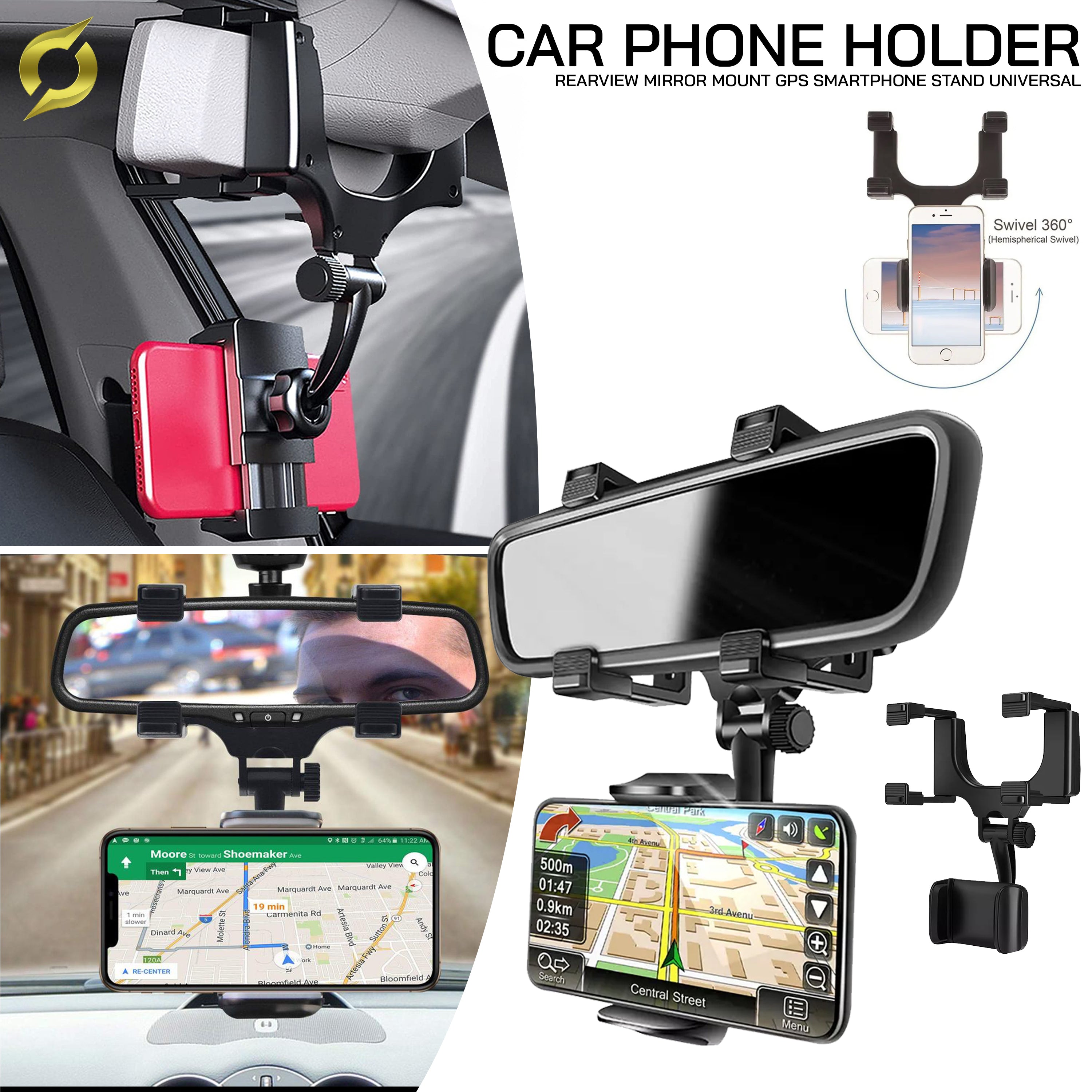 Autótartó Mobiltelefonhoz | DriveGrip